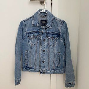 Abercrombie Jean Jacket XS